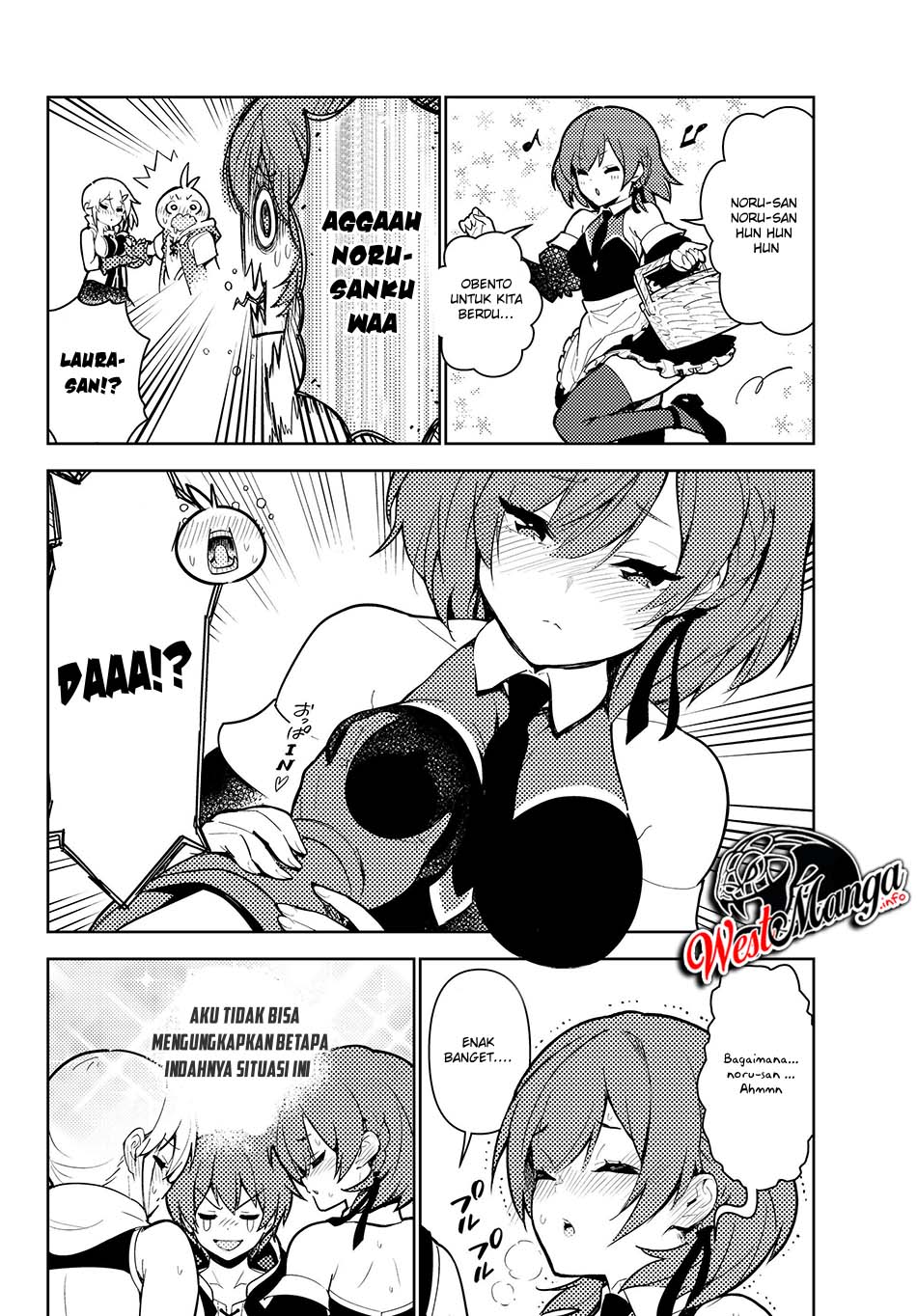 Ore dake Haireru Kakushi Dungeon: Kossori Kitaete Sekai Saikyou Chapter 38 Bahasa Indonesia