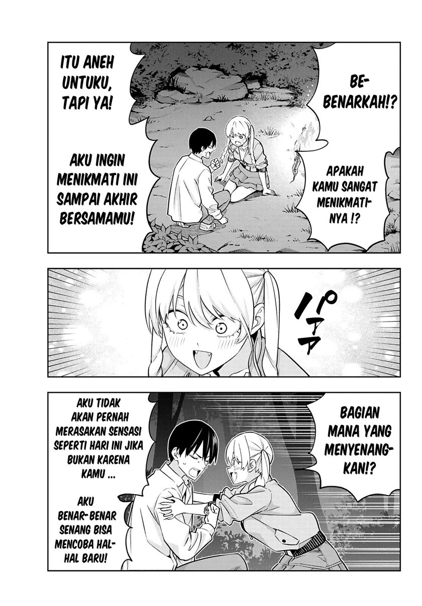 Kanojo mo Kanojo Chapter 119 Bahasa Indonesia