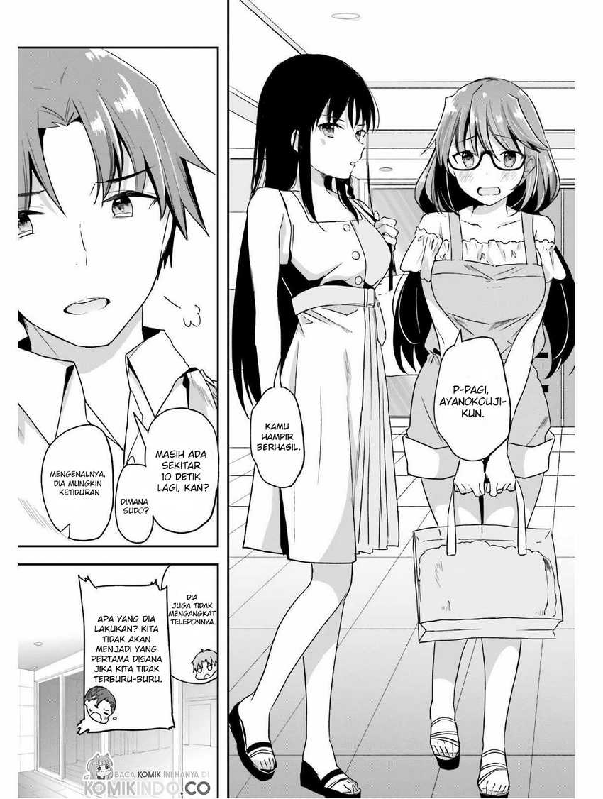 Youkoso Jitsuryoku Shijou Shugi no Kyoushitsu e Chapter 53 Bahasa Indonesia