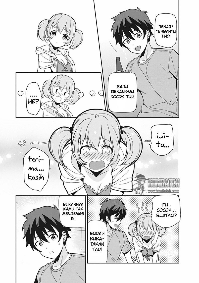 Hataraku Maou-sama! Chapter 43.1 Bahasa Indonesia