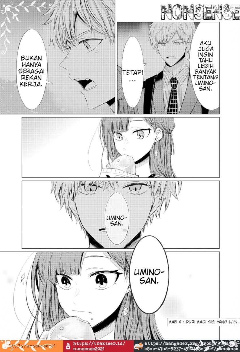 Kondo wa Korosaretakunai Azarashi-San Chapter 04 Bahasa Indonesia