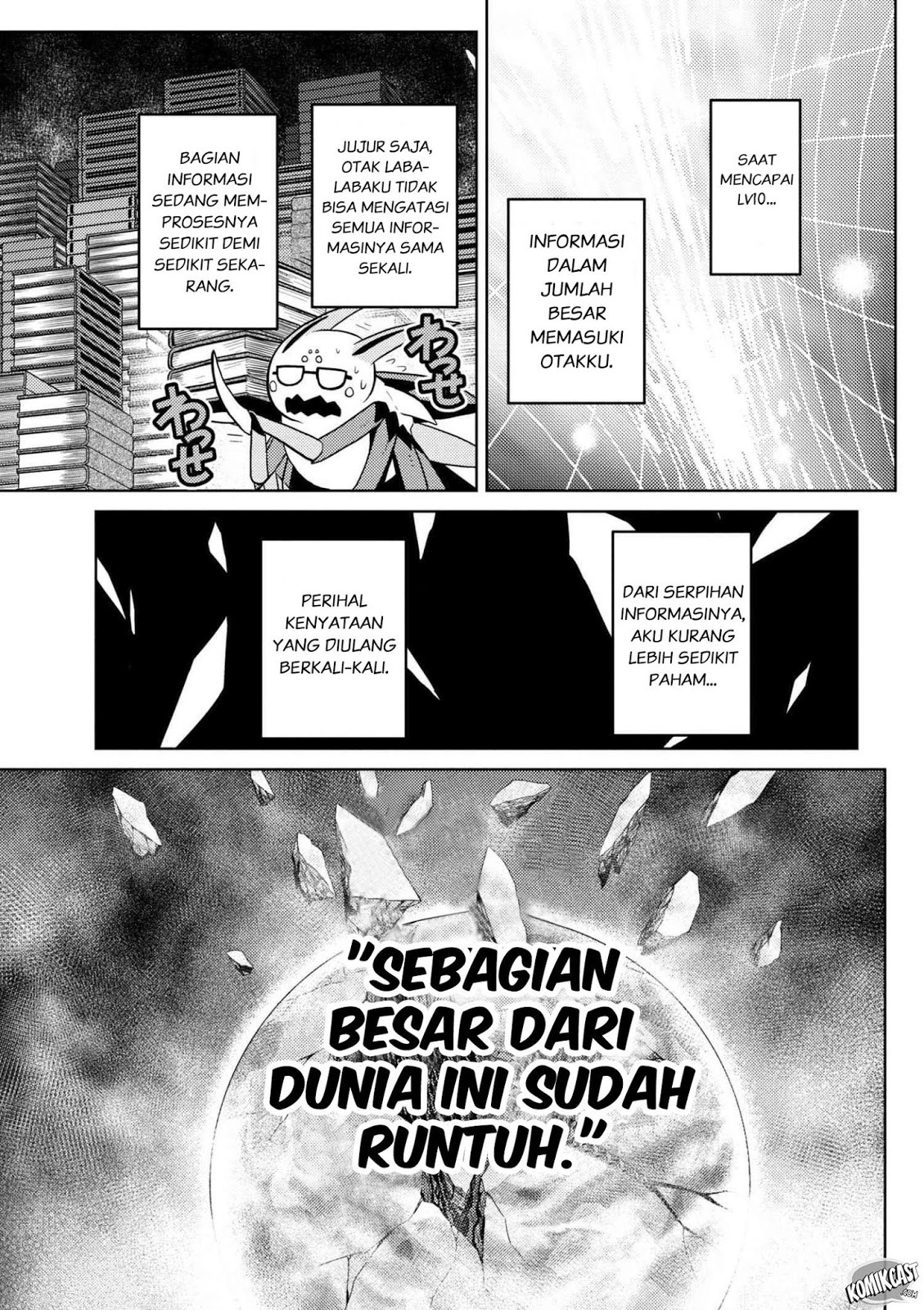Kumo Desu ga, Nani ka? Chapter 30.1 Bahasa Indonesia