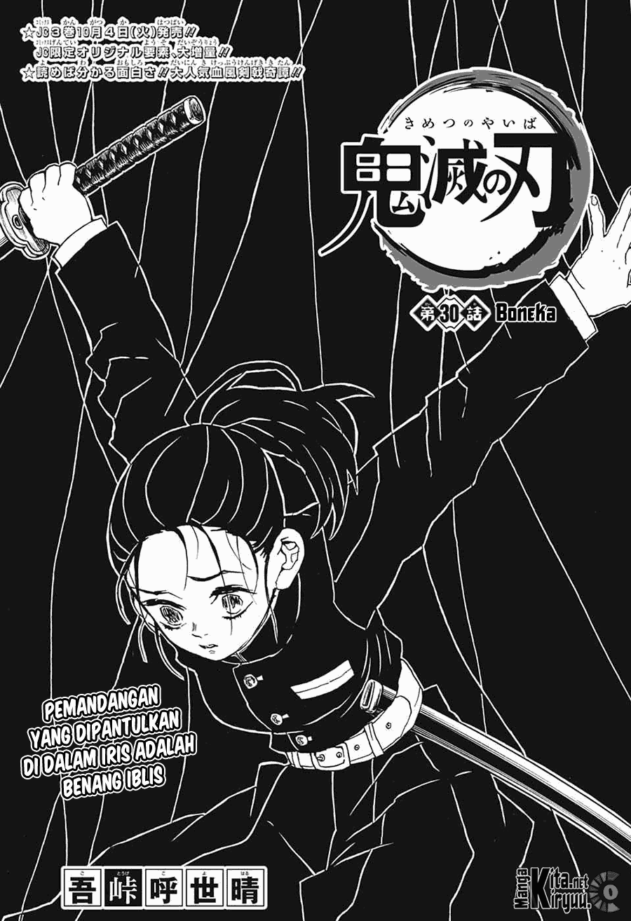 Kimetsu no Yaiba Chapter 30 Bahasa Indonesia