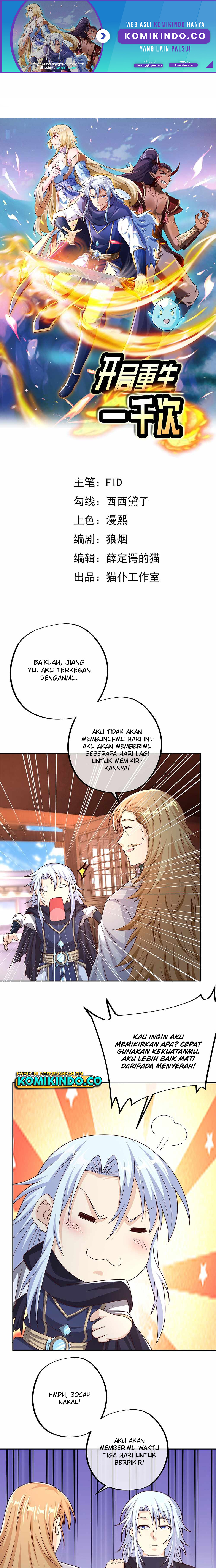 Starting After Thousandth Rebirth Chapter 06 Bahasa Indonesia