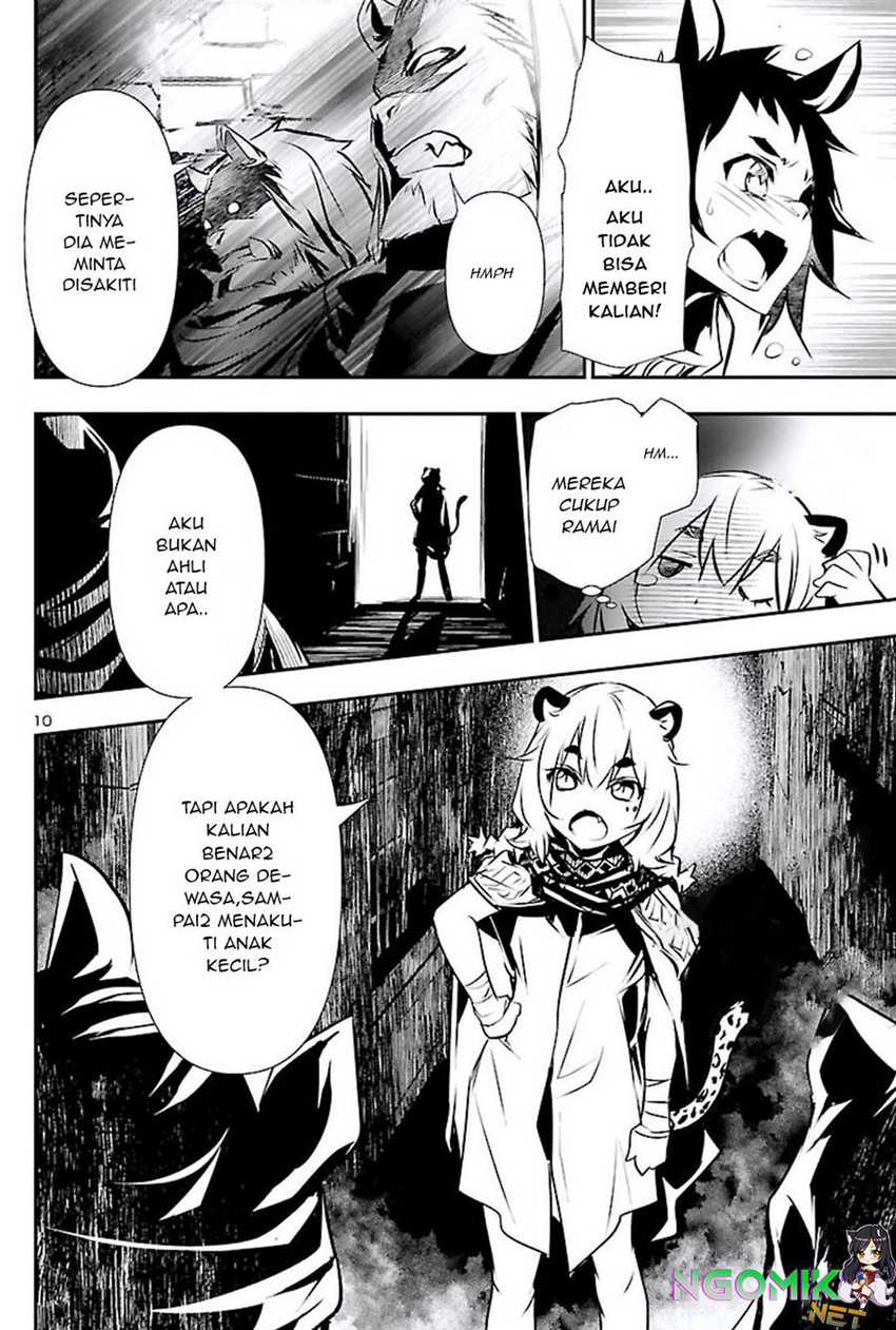 Shinju no Nectar Chapter 49 Bahasa Indonesia