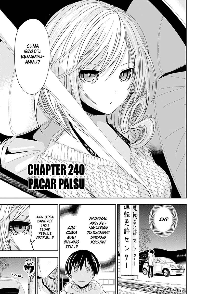 Minamoto-kun Monogatari Chapter 240 Bahasa Indonesia