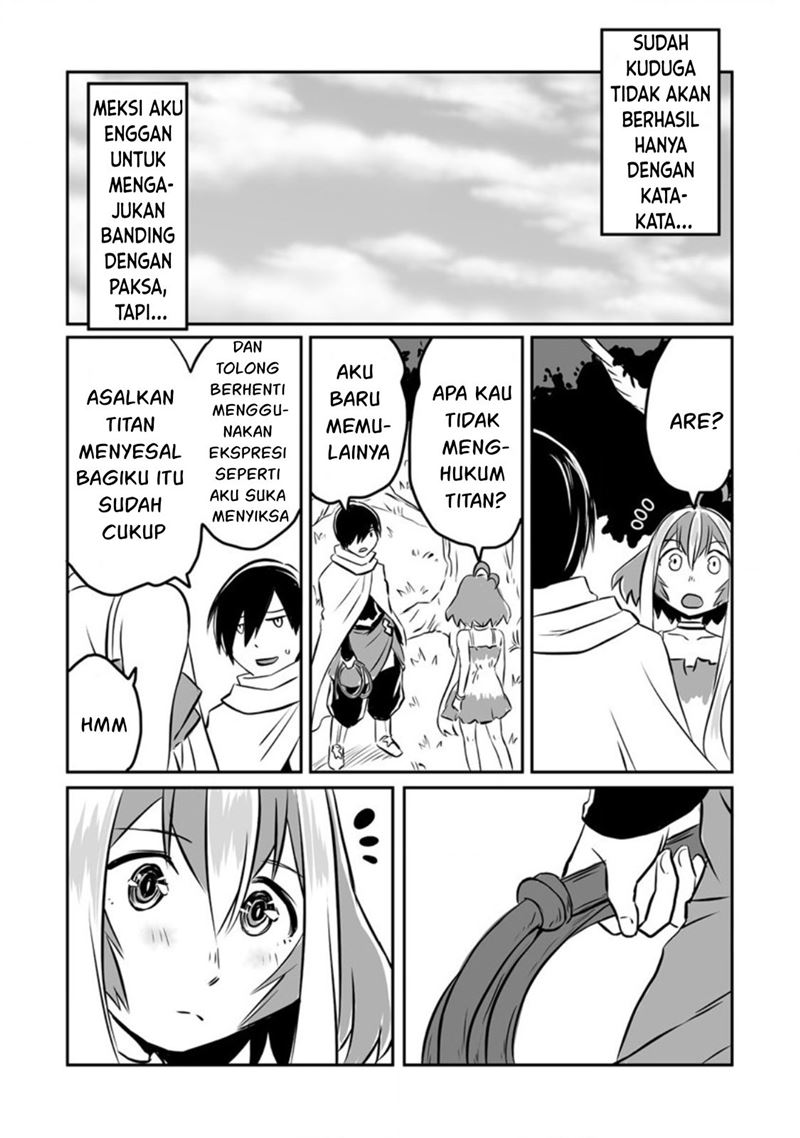 Kiraware Yuusha O Enjita Ore Wa, Naze Ka Last Boss Ni Sukarete Issho Ni Seikatsu Shitemasu! Chapter 12 Bahasa Indonesia