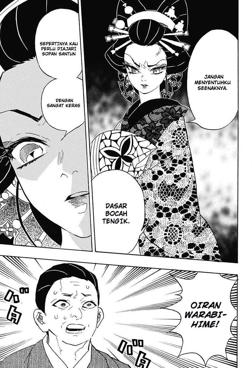 Kimetsu no Yaiba Chapter 74 Bahasa Indonesia