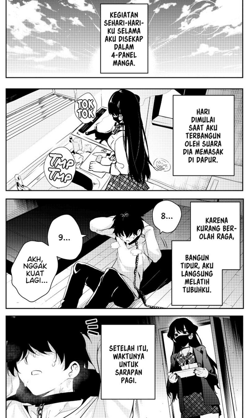 The Story of When I Was Confined by an Unknown High School Girl Chapter 14 Bahasa Indonesia