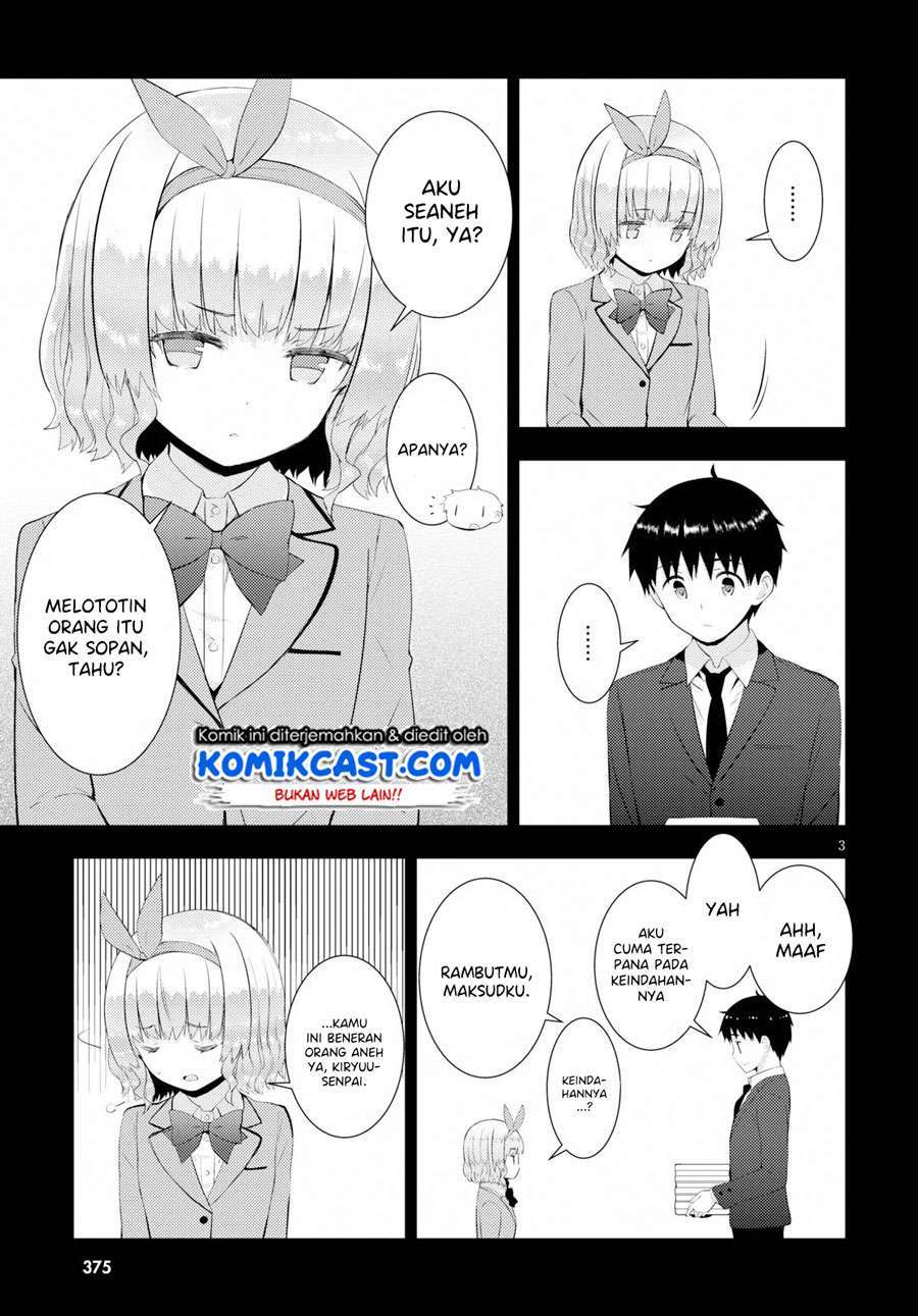 Kawaiikereba Hentai demo Suki ni Natte Kuremasu ka? Chapter 27 Bahasa Indonesia