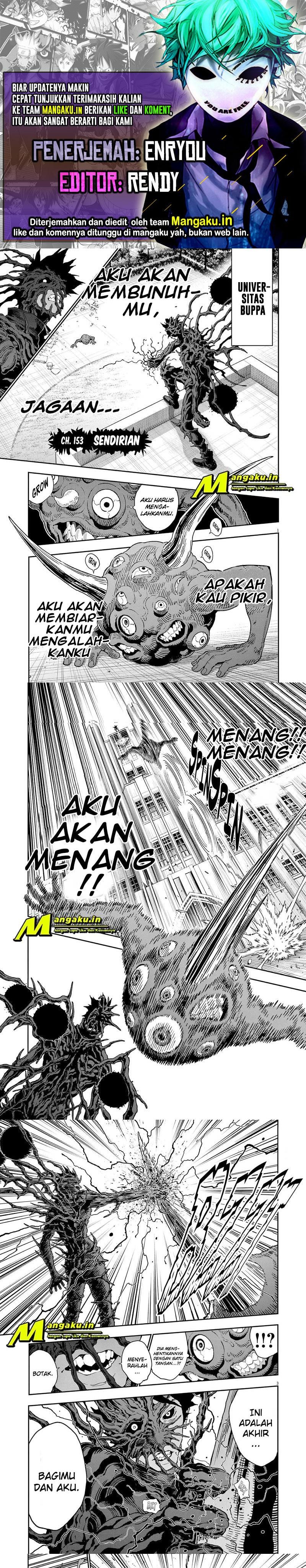 Jagaaaaaan Chapter 153 Bahasa Indonesia