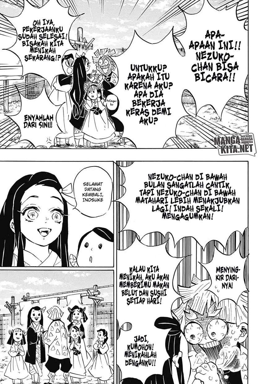 Kimetsu no Yaiba Chapter 128 Bahasa Indonesia