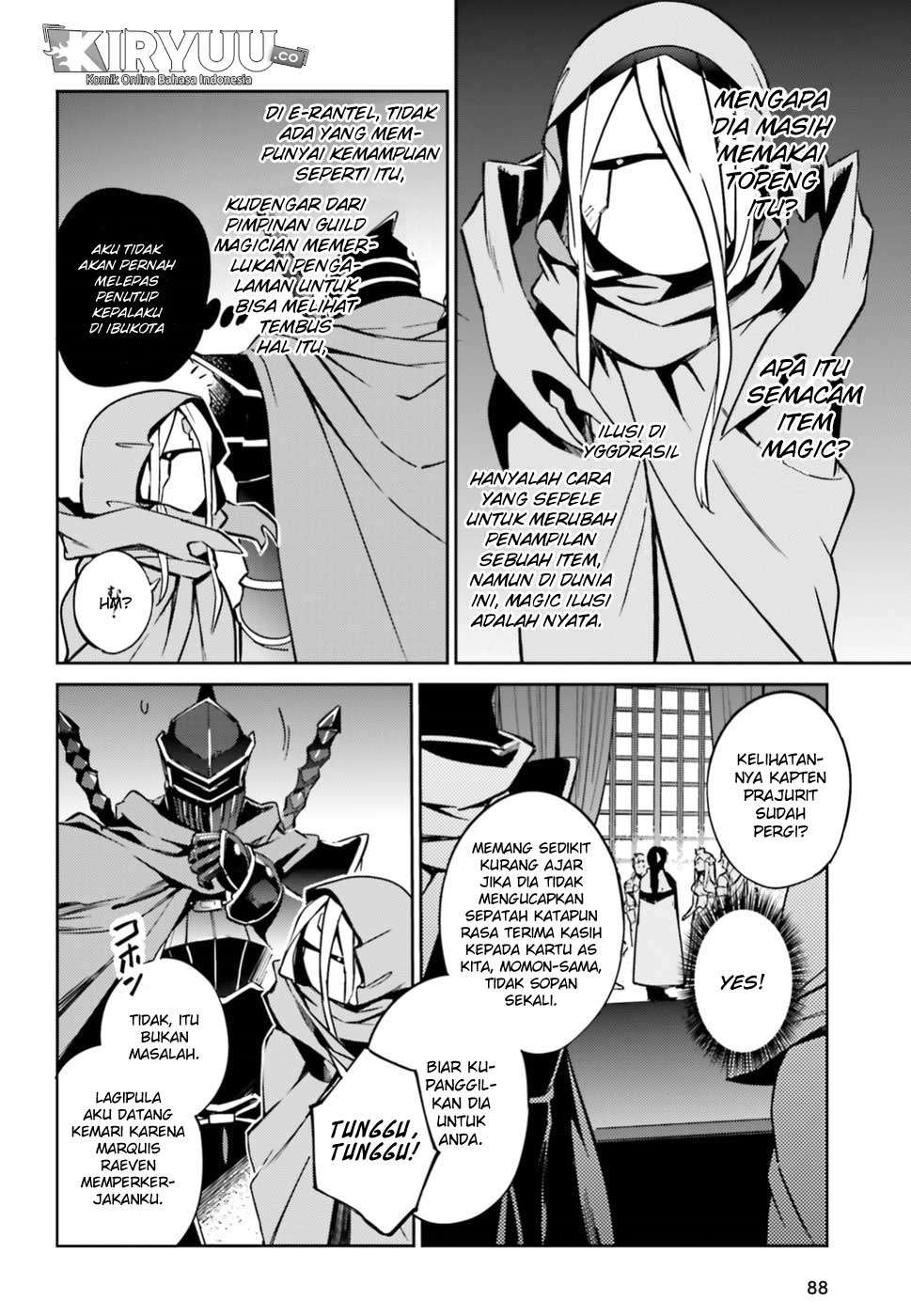 Overlord Chapter 48 Bahasa Indonesia