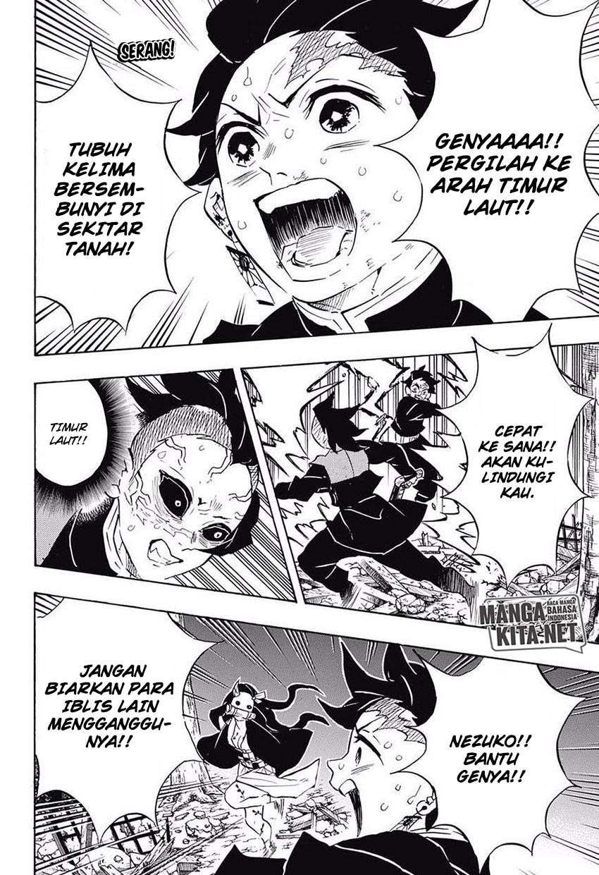 Kimetsu no Yaiba Chapter 114 Bahasa Indonesia