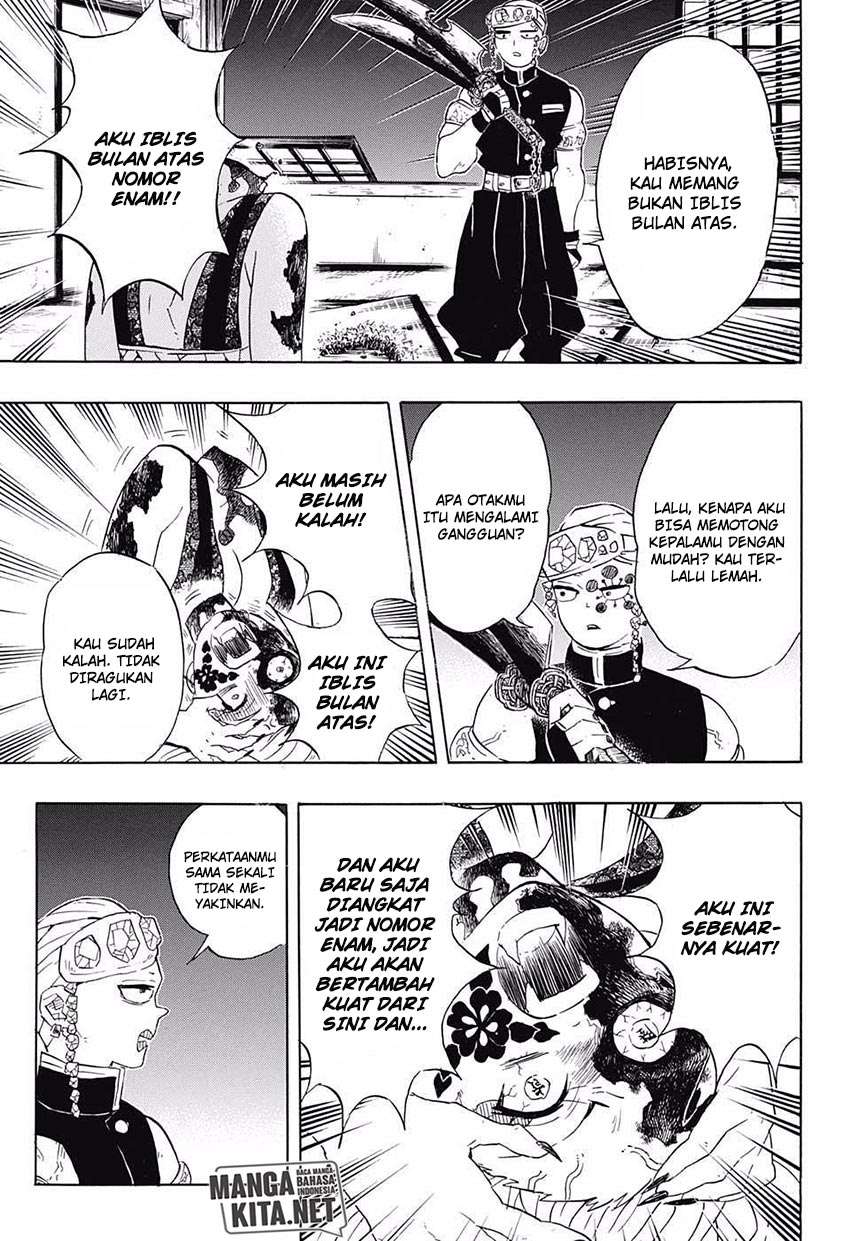 Kimetsu no Yaiba Chapter 85 Bahasa Indonesia