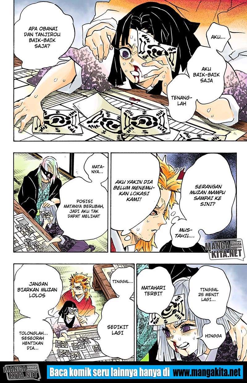 Kimetsu no Yaiba Chapter 197 warna Bahasa Indonesia