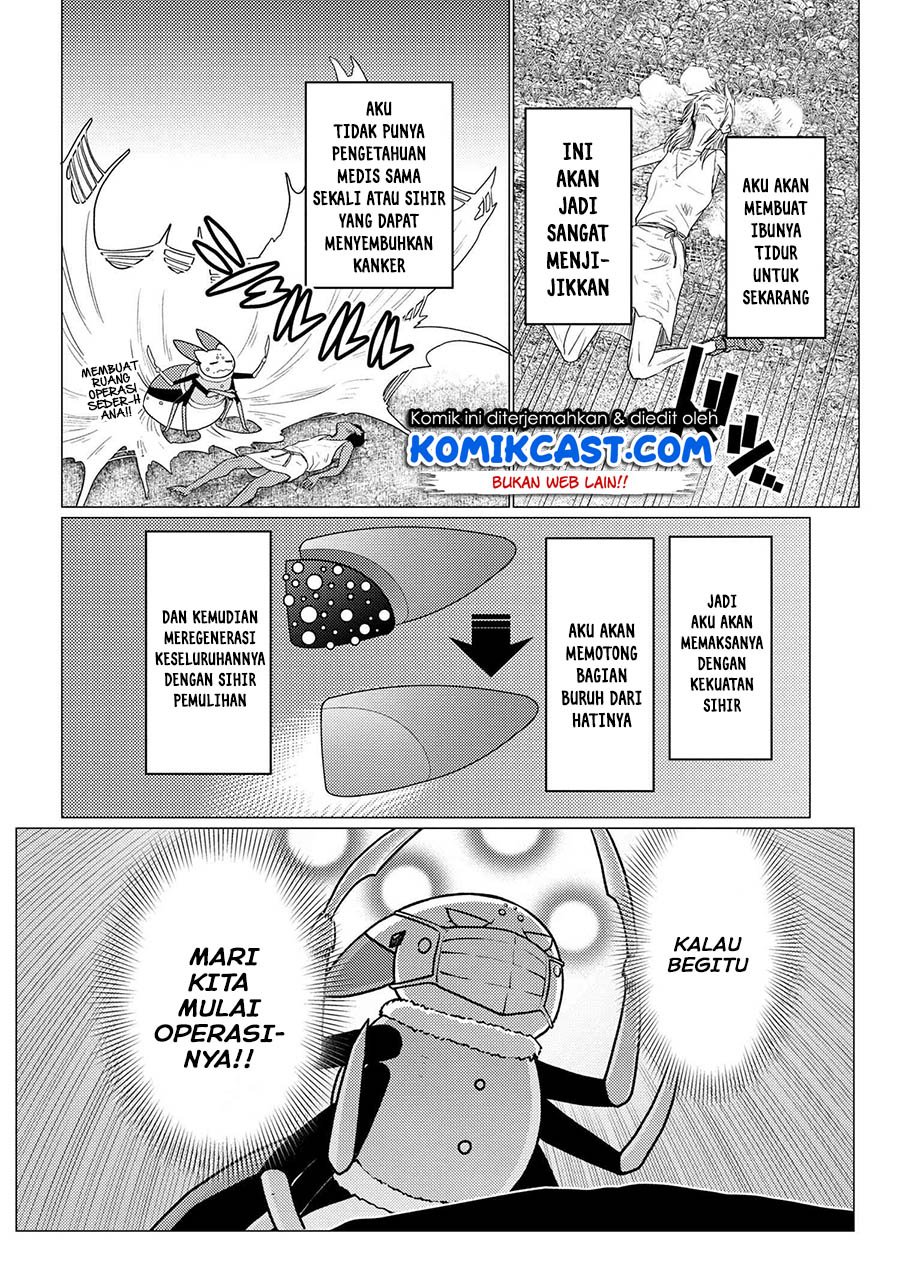 Kumo Desu ga, Nani ka? Chapter 50.1 Bahasa Indonesia