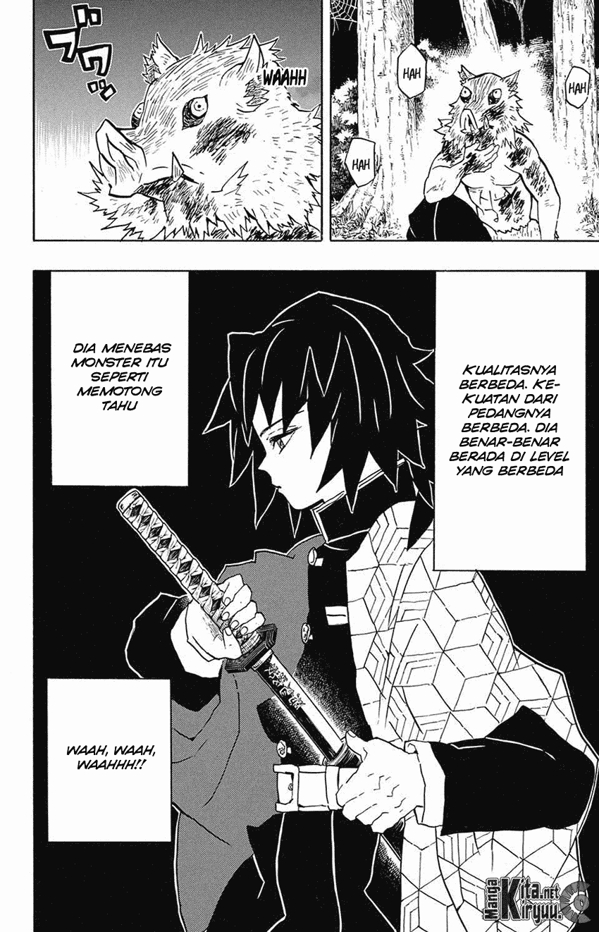 Kimetsu no Yaiba Chapter 37 Bahasa Indonesia