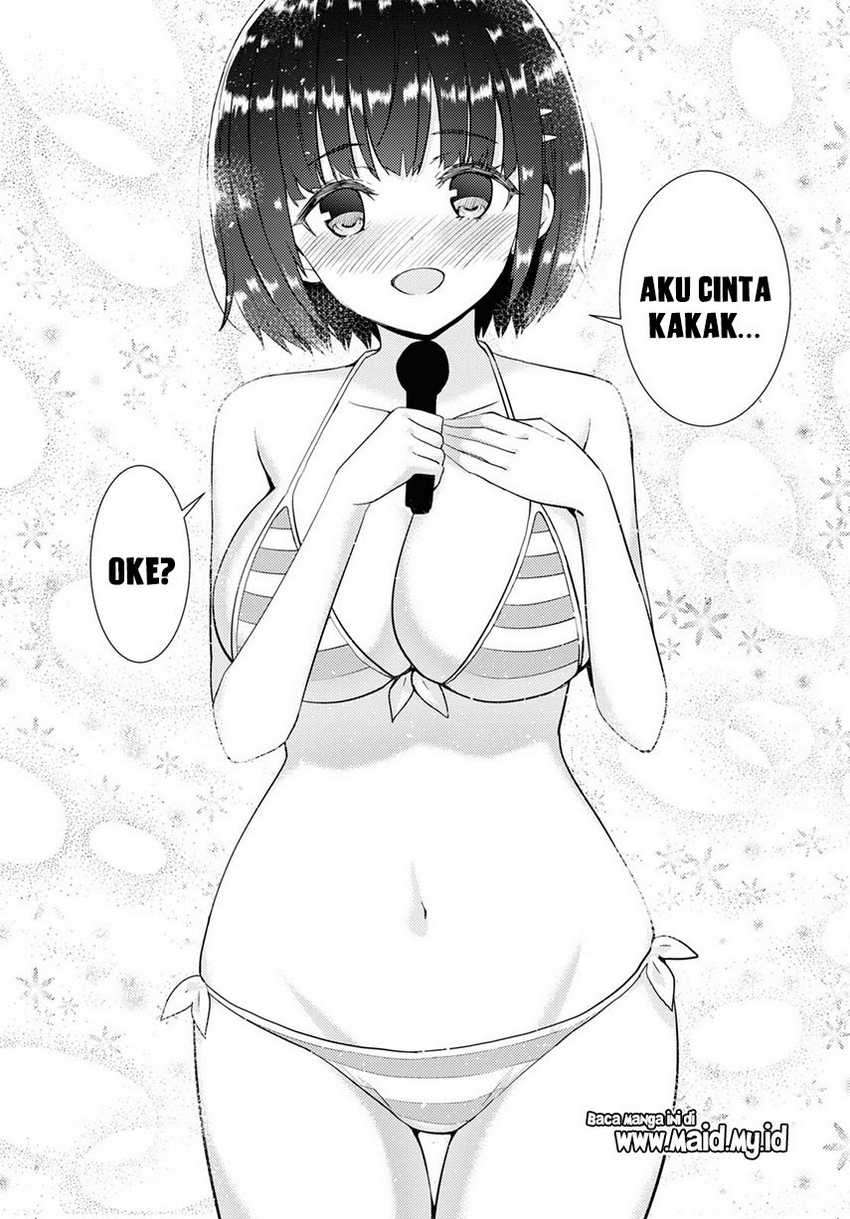 Kawaiikereba Hentai demo Suki ni Natte Kuremasu ka? Chapter 34 Bahasa Indonesia