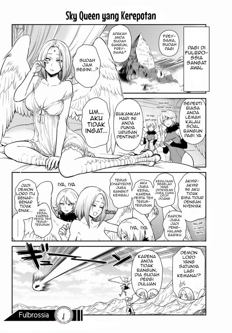 Tensura Nikki Tensei Shitara Slime Datta Ken Chapter 53 Bahasa Indonesia