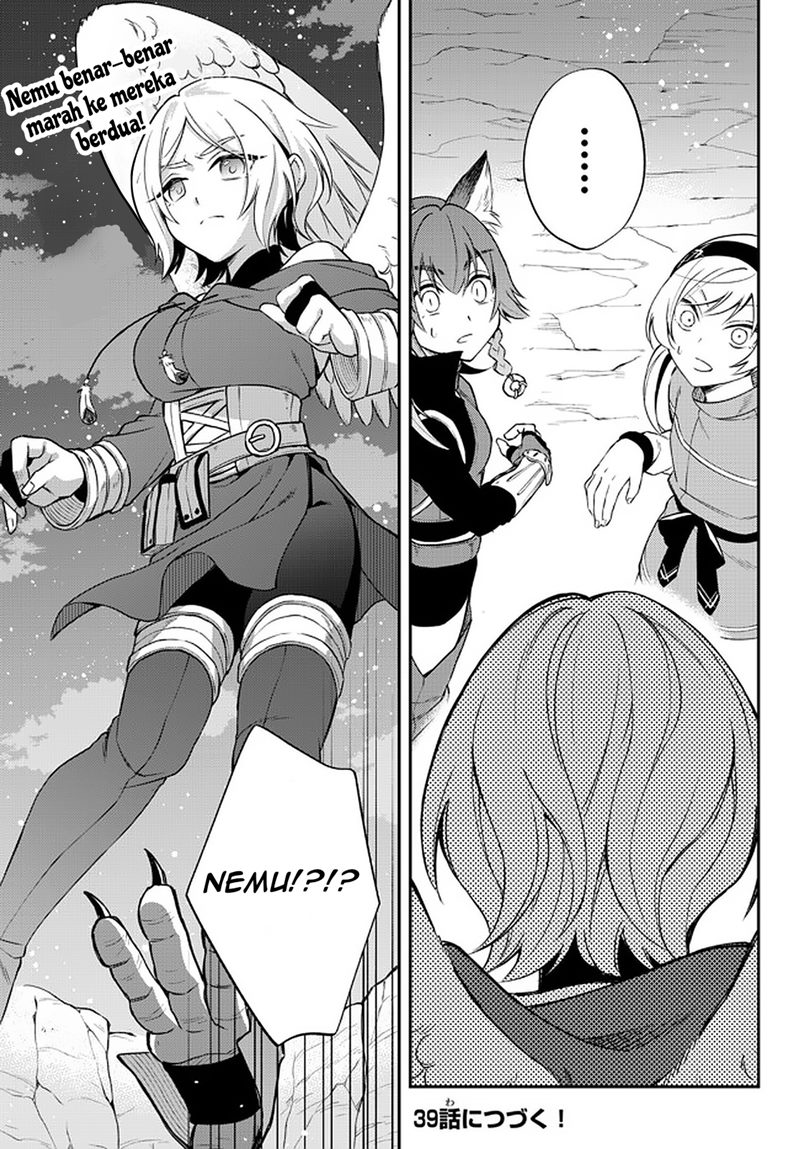 Tensura Nikki Tensei Shitara Slime Datta Ken Chapter 38 Bahasa Indonesia