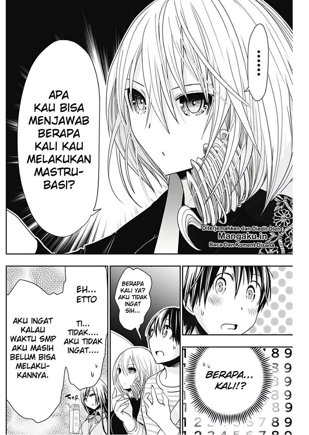 Minamoto-kun Monogatari Chapter 319 Bahasa Indonesia