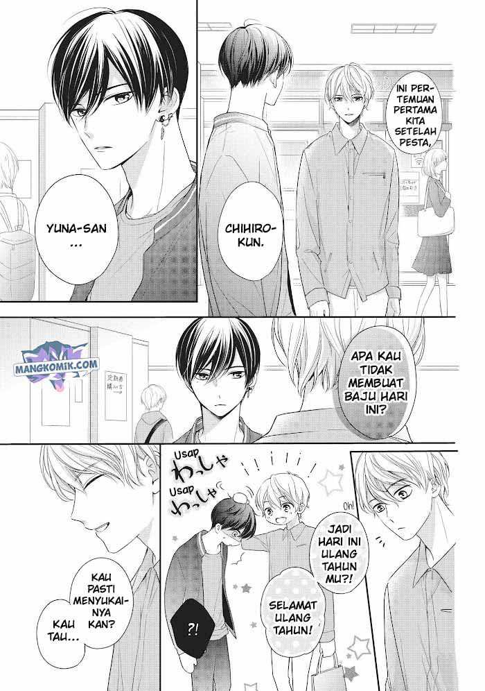 Chihiro-kun wa, Atashi Choudoku Chapter 14 Bahasa Indonesia