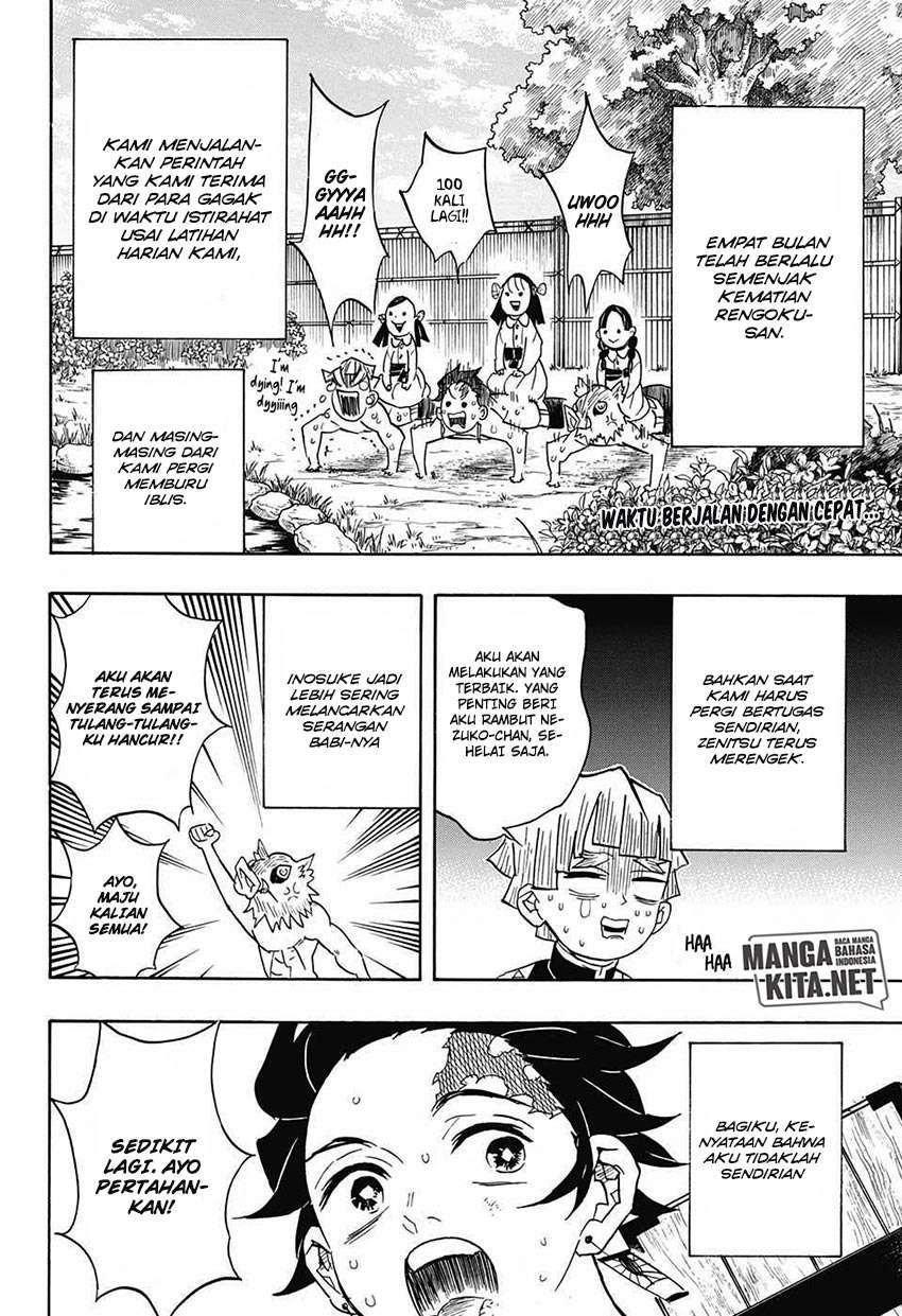 Kimetsu no Yaiba Chapter 70 Bahasa Indonesia