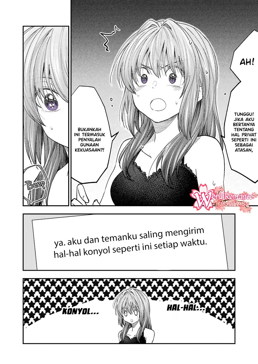 Awkward Senpai Serialization Chapter 20 Bahasa Indonesia