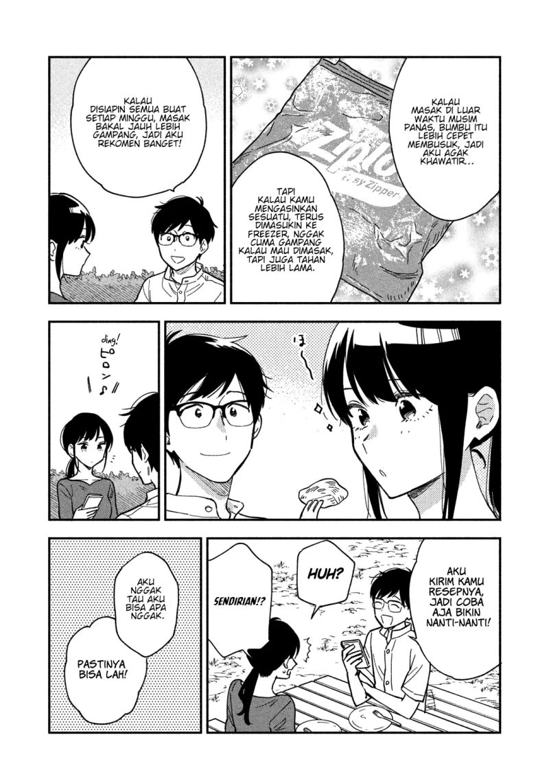 A Rare Marriage: How to Grill Our Love Chapter 22 Bahasa Indonesia