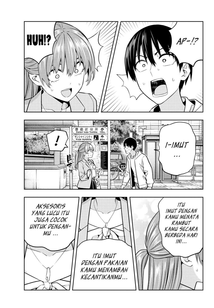 Kanojo mo Kanojo Chapter 120 Bahasa Indonesia