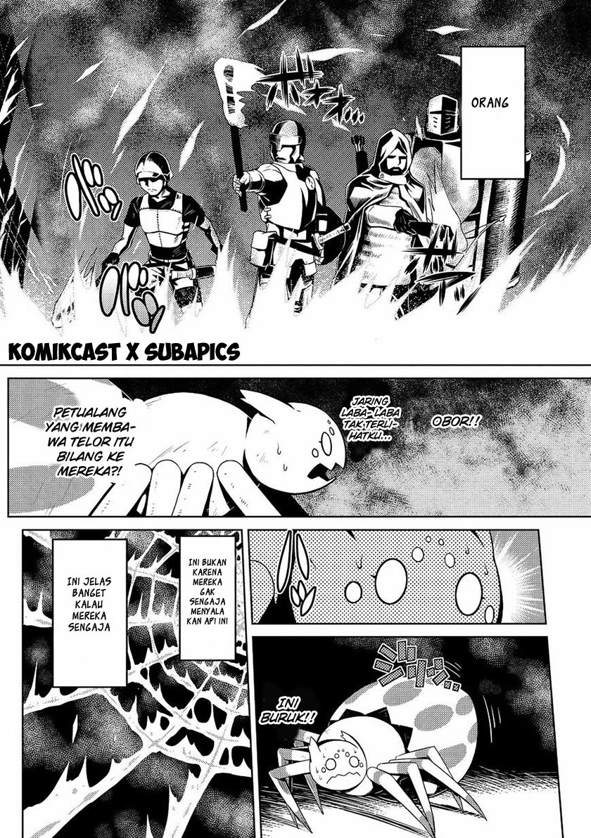 Kumo Desu ga, Nani ka? Chapter 05.1 Bahasa Indonesia