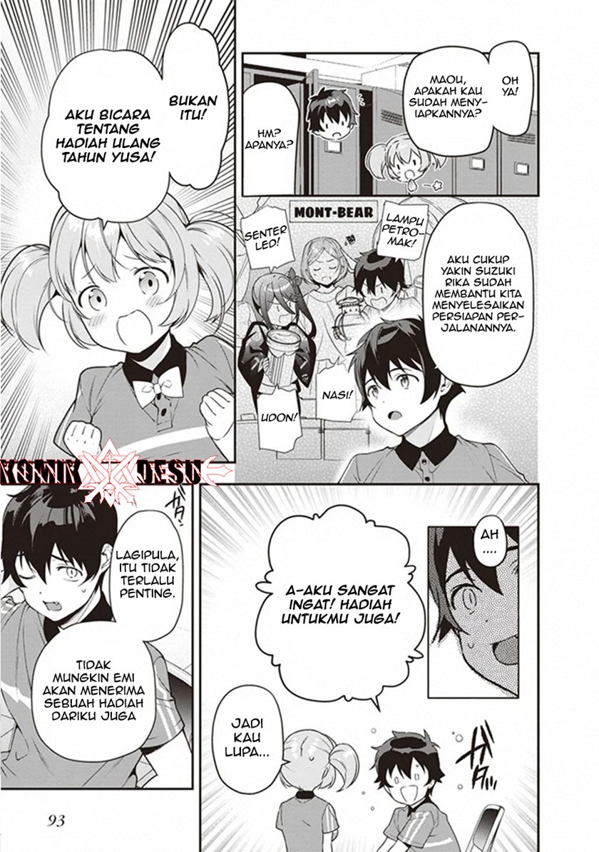 Hataraku Maou-sama! Chapter 82 Bahasa Indonesia