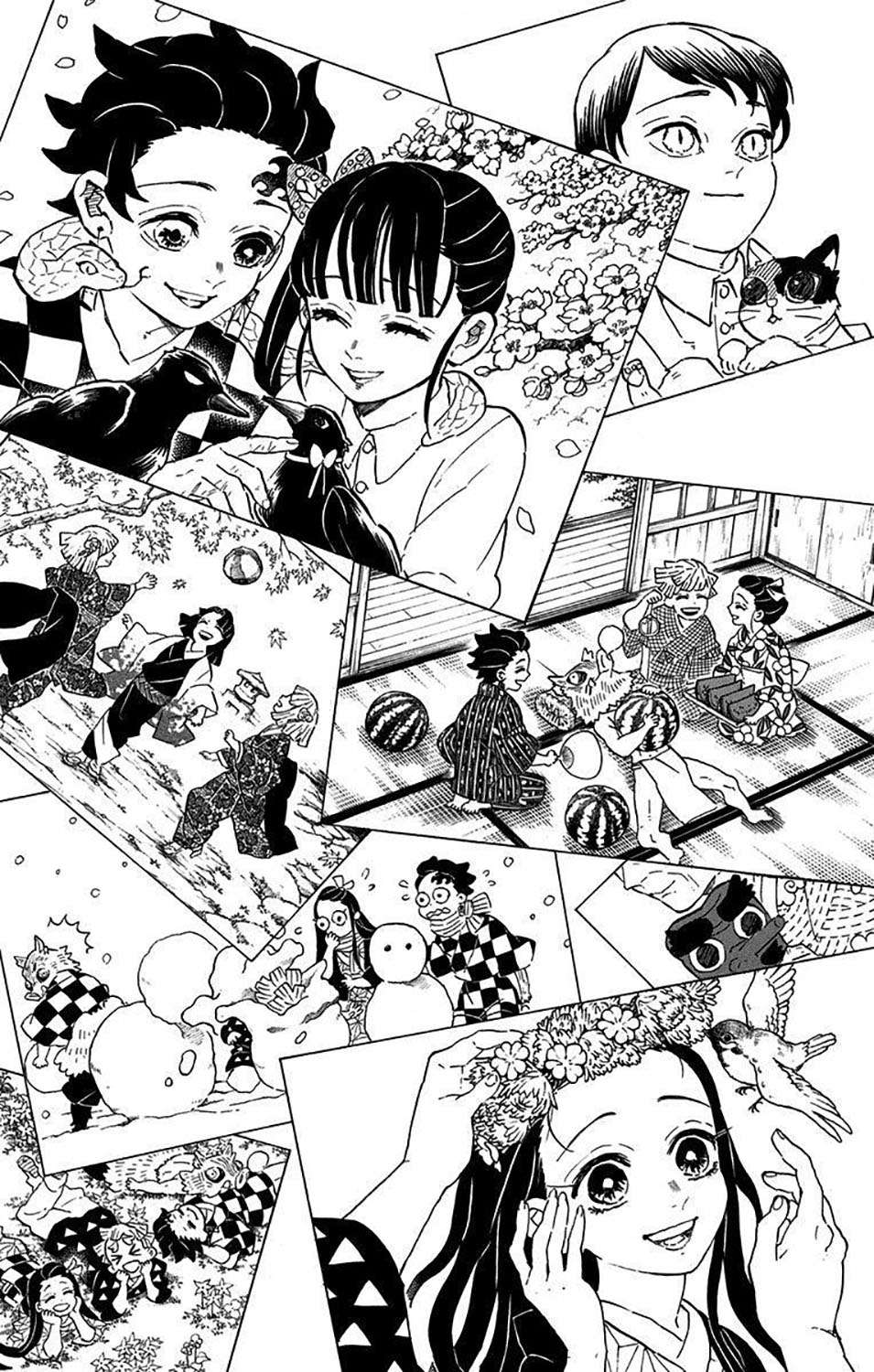 Kimetsu no Yaiba Chapter 205.1 Bahasa Indonesia