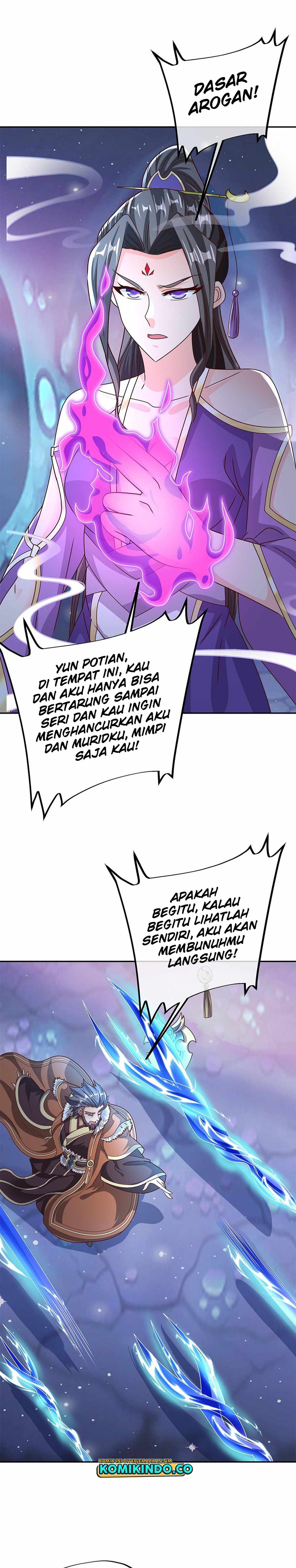 Starting After Thousandth Rebirth Chapter 21 Bahasa Indonesia
