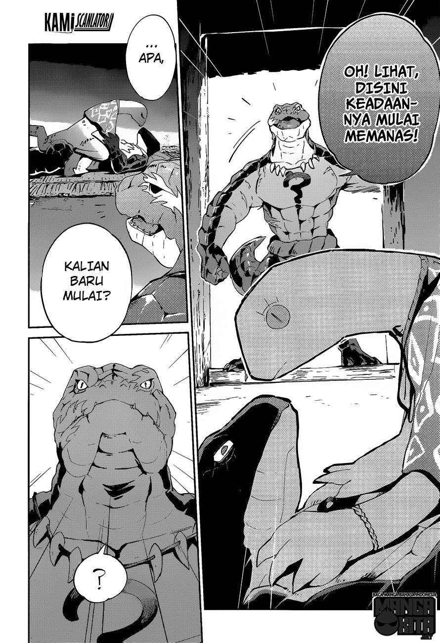 Overlord Chapter 21 Bahasa Indonesia