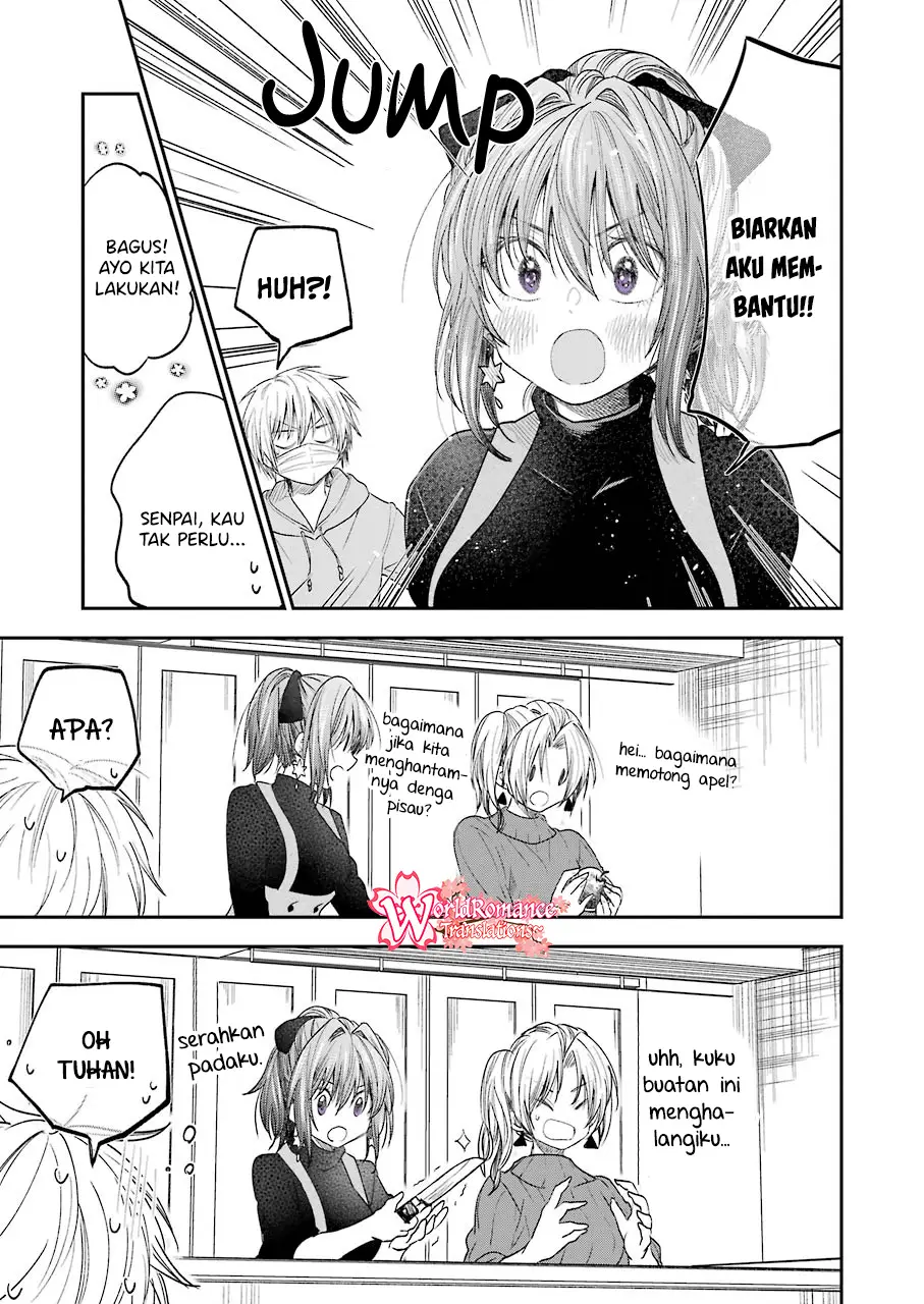 Awkward Senpai Serialization Chapter 19 Bahasa Indonesia