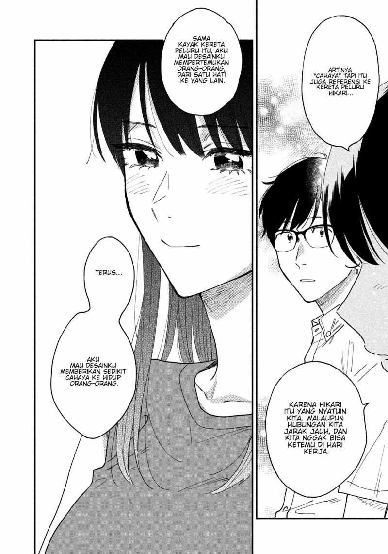 A Rare Marriage: How to Grill Our Love Chapter 31 Bahasa Indonesia