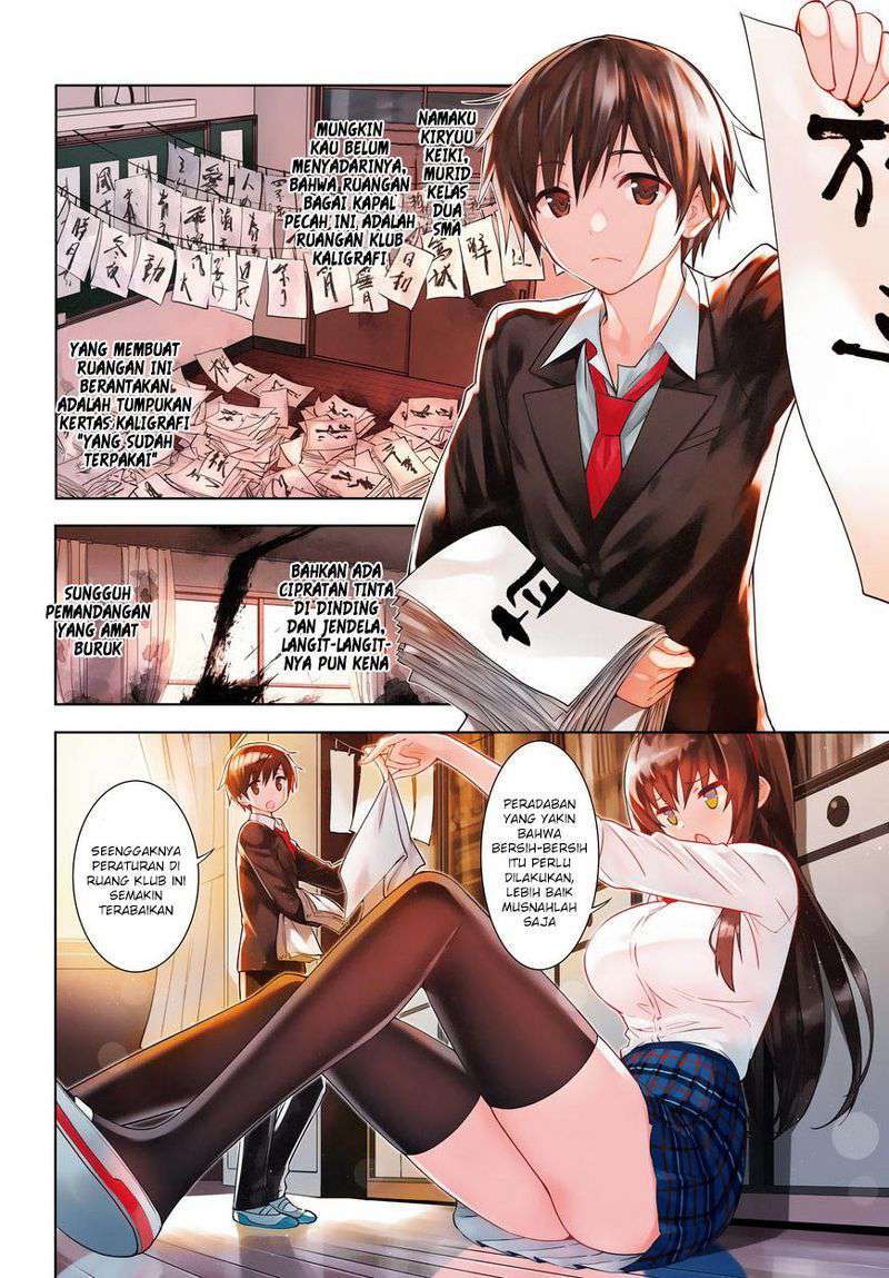 Kawaiikereba Hentai demo Suki ni Natte Kuremasu ka? Chapter 1 Bahasa Indonesia