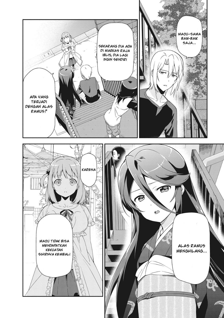 Hataraku Maou-sama! Chapter 37 Bahasa Indonesia