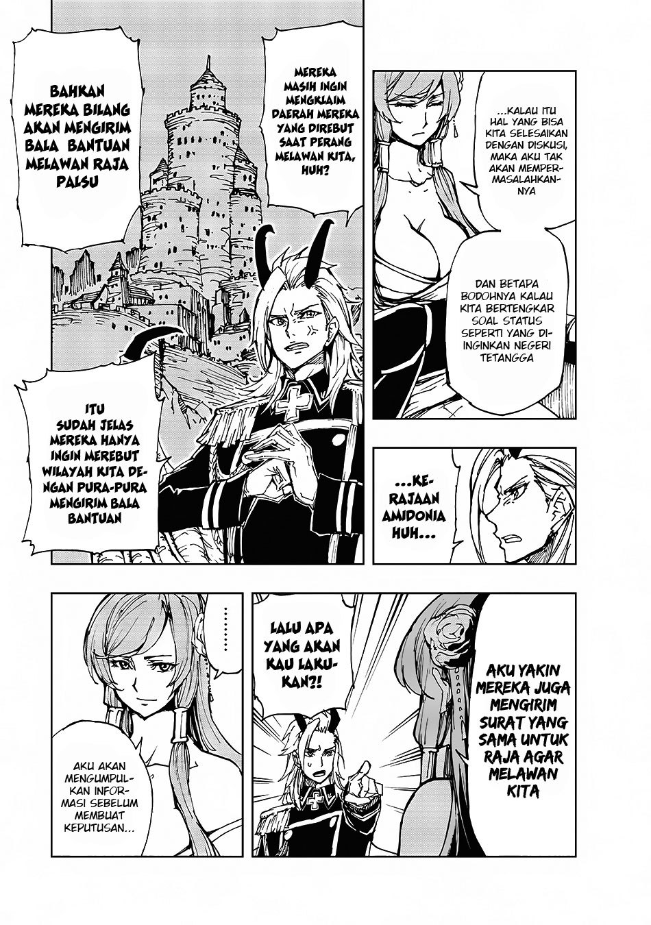 Genjitsushugi Yuusha no Oukoku Saikenki Chapter 11 Bahasa Indonesia