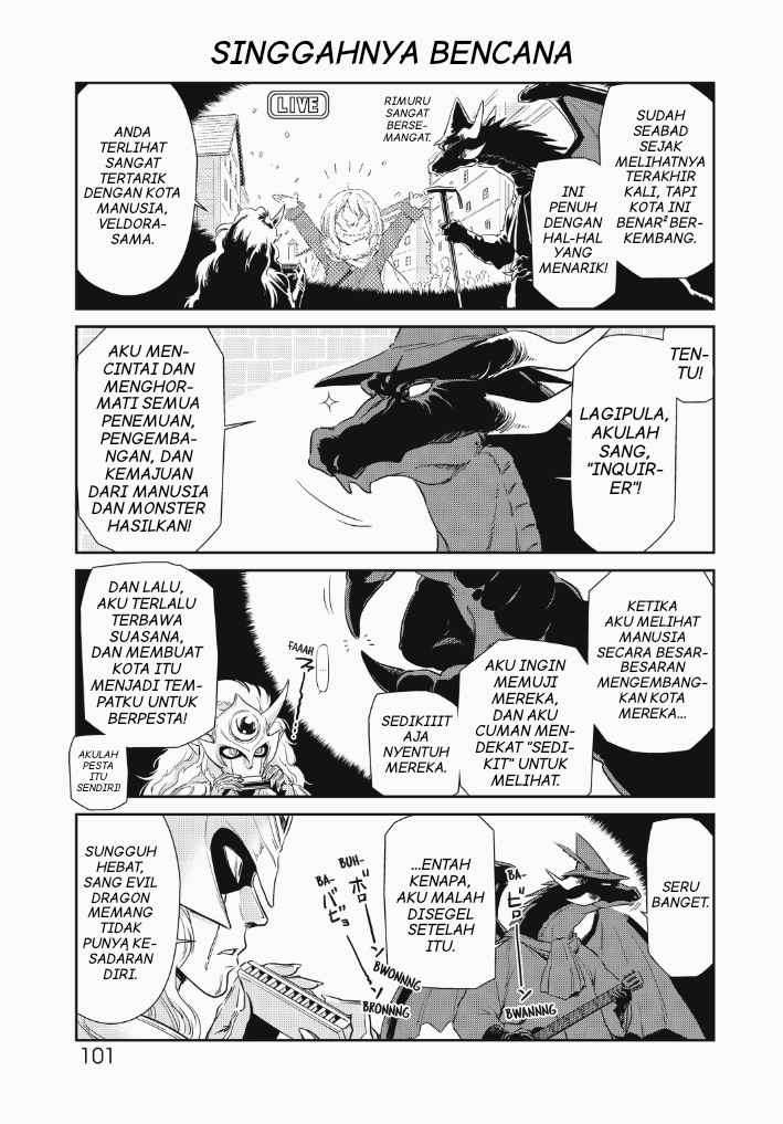 Tensura Nikki Tensei Shitara Slime Datta Ken Chapter 24 Bahasa Indonesia