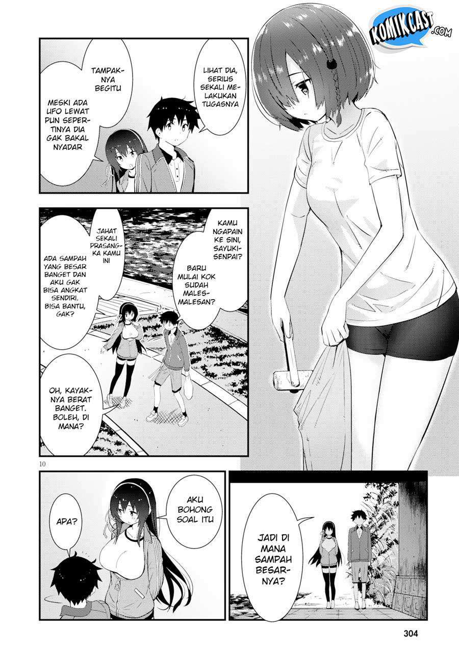 Kawaiikereba Hentai demo Suki ni Natte Kuremasu ka? Chapter 16 Bahasa Indonesia