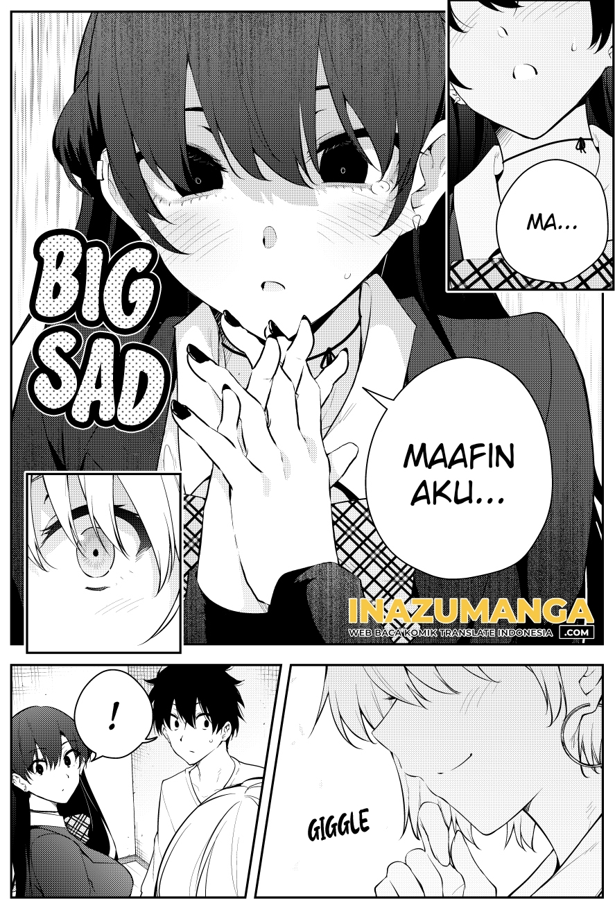 Mishiranu Joshikousei ni Kankensareta Mangaka no Hanashi Chapter 41 Bahasa Indonesia