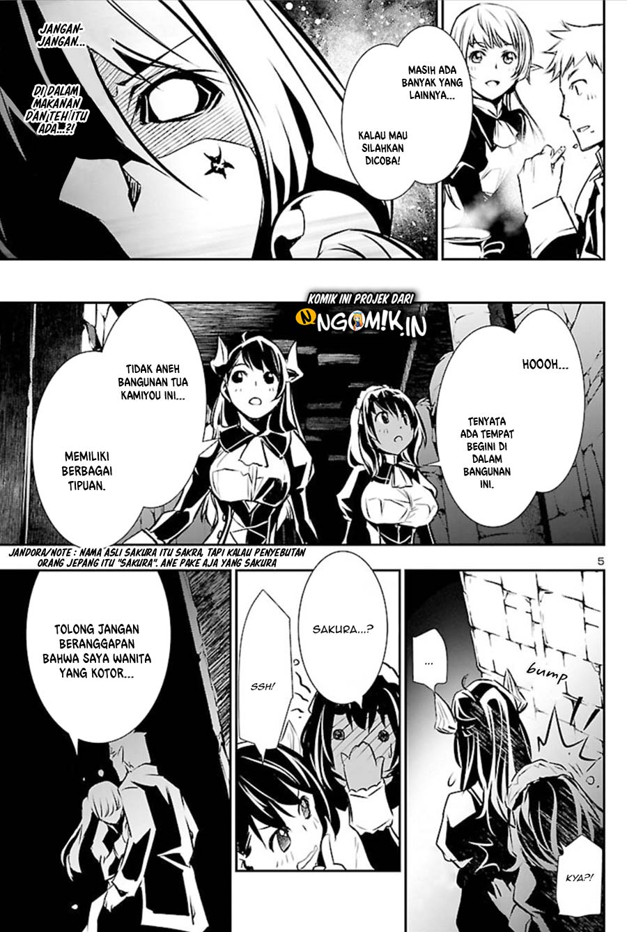 Shinju no Nectar Chapter 41 Bahasa Indonesia