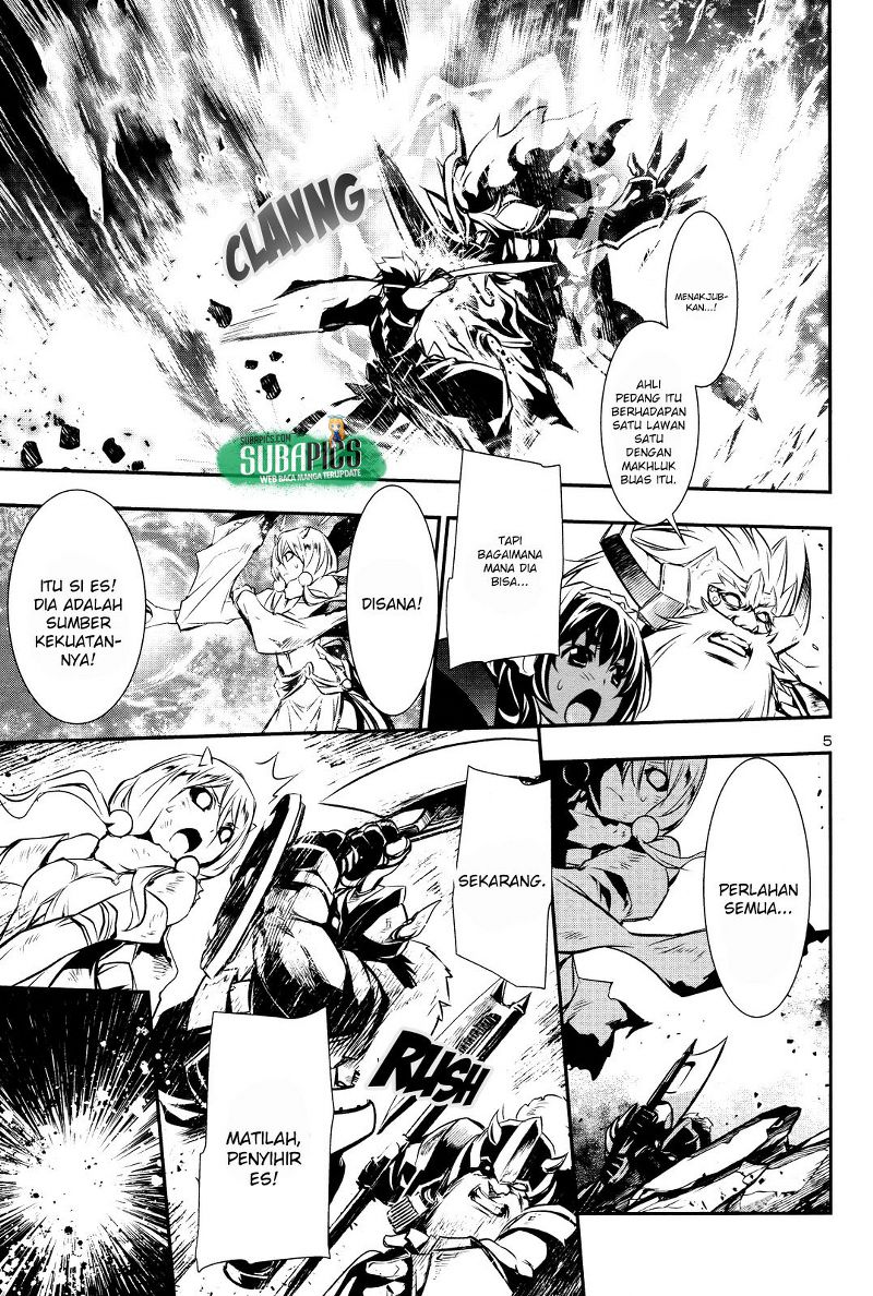 Shinju no Nectar Chapter 13 Bahasa Indonesia