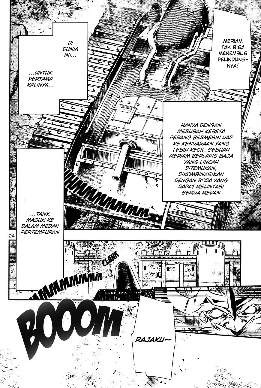 Shinju no Nectar Chapter 11 Bahasa Indonesia