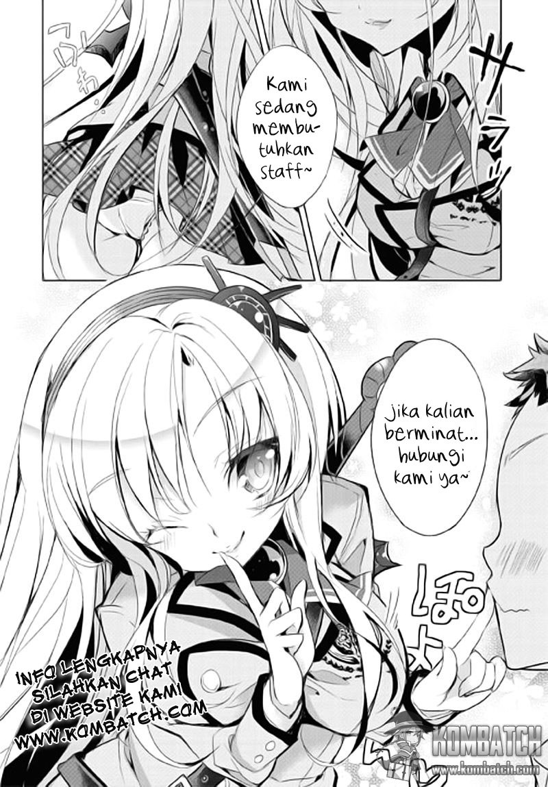 Kumo Desu ga, Nani ka? Chapter 01 Bahasa Indonesia