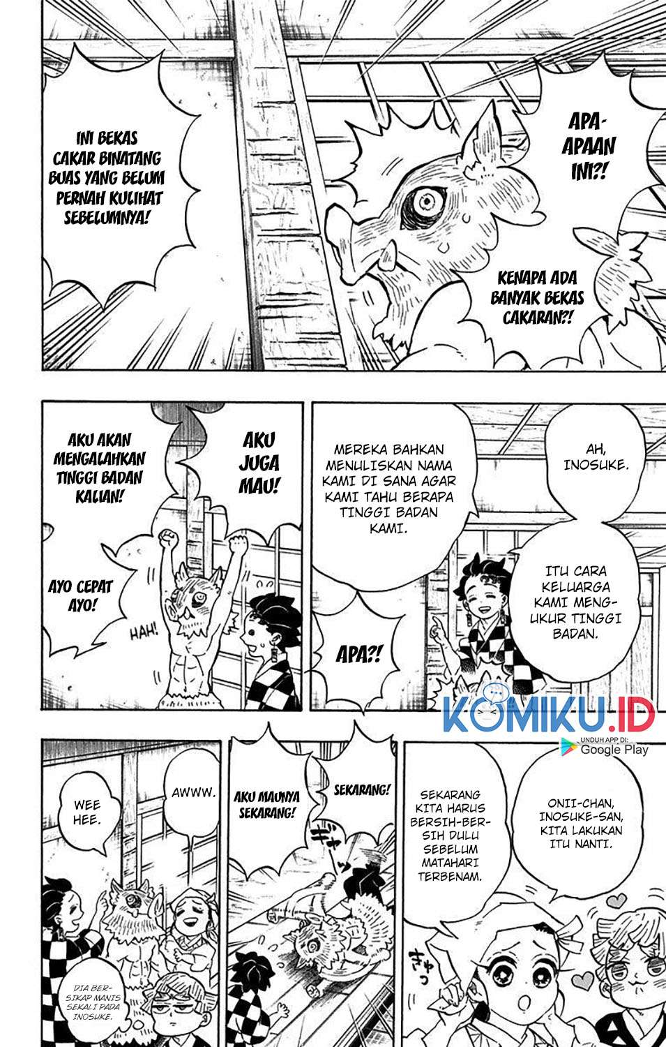 Kimetsu no Yaiba Chapter 205.1 Bahasa Indonesia