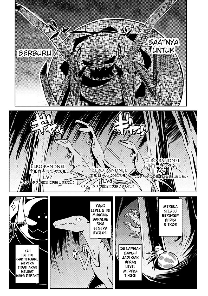 Kumo Desu ga, Nani ka? Chapter 12.1 Bahasa Indonesia